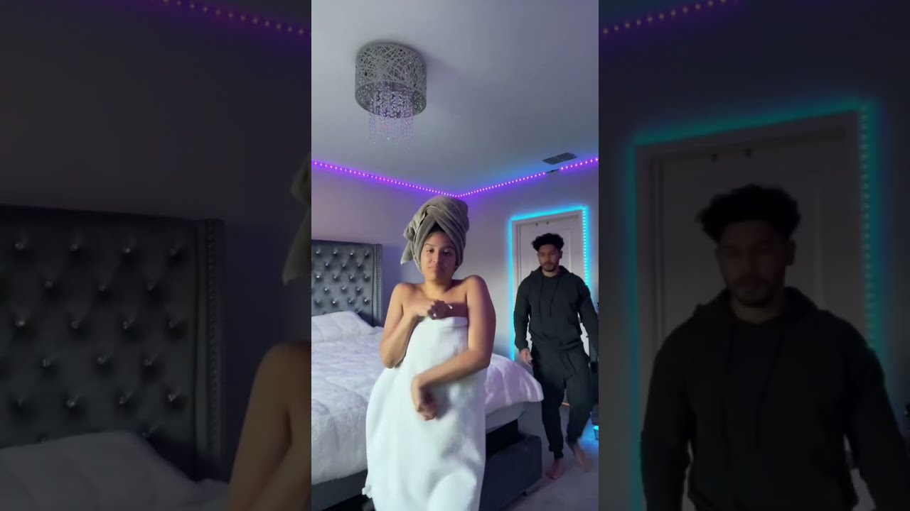 Towel Prank On Husband Shorts