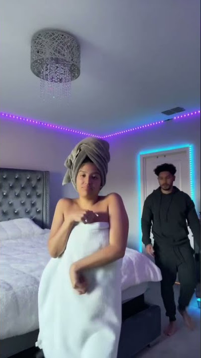 Towel Prank On Husband 😂💀 #Shorts
