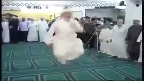 Sufi's Dancing in the Mosque
