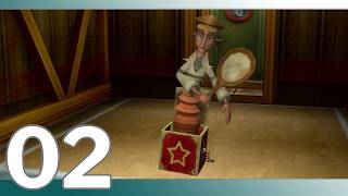 The Polar Express (PS2/GCN/PC) - Chapter 1, The Polar Express - Level 3: The Lost Tickets @Jubronic