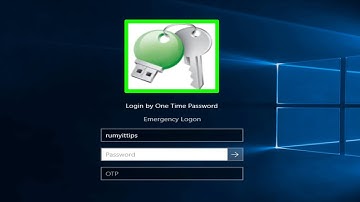 Setup Two Factor Authentication On Windows 10 Using Rohos Logon Key