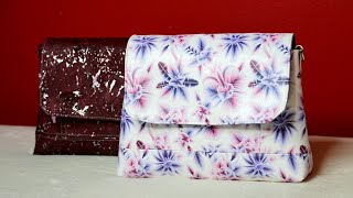 Iris Mini Crossbody from A Quaint Stitch **Free Pattern**