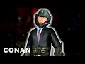 Conan O'Brien's "Halo 4" Voiceover Remote - CONAN on TBS