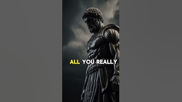 9 Stoic Rules For A Better Life  From  Marcus Aurelius