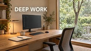Deep Work Music for Working From Home | One Clear Next Step (4 Hours) screenshot 3