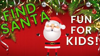 Where is Santa? Find the hidden Santa Clause! Kids Christmas Game screenshot 5