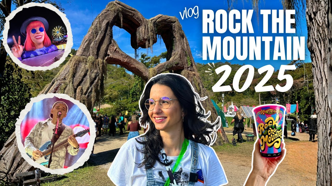 vlog rock the mountain 2025: tudo sobre o maior festival de música da serra do rio