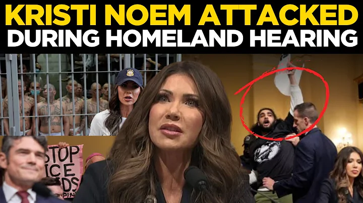 LIVE: Kristi Noem Heckled, Shamed During House Homeland Hearing; Chaos Over ICE Action