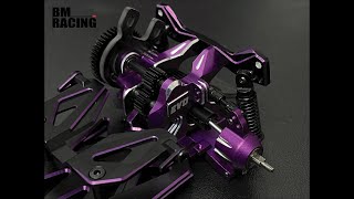 BM Racing BMR-X EVO planetary differential introduce. BM Racing BMR-X EVO planetary differential introduce.