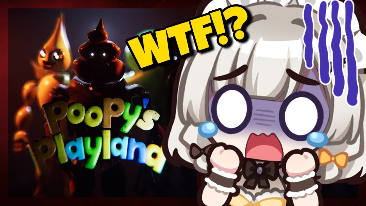 🔴 Welcome to... Poopy's Playland!? 💩