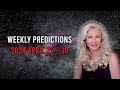 22  30 april 2024 weekly vedic astrology predictions