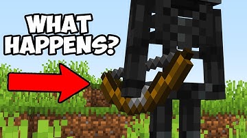 What if You Give a Wither Skeleton a Bow?