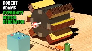 Free Energy Generator 2017, Robert Adams Overunity Motor Generator