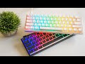 $50 Keyboard with STOCK Pudding Keycaps? - Ractous RTK61 Review