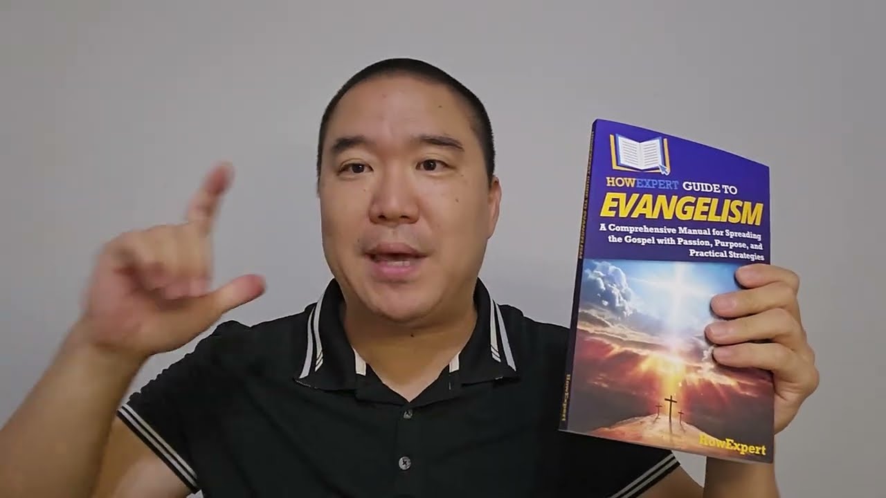 Электронная книга HowExpert Guide to Evangelism на Amazon, Barnes&Noble, Google Play, Apple Books...