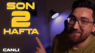 Canli Son 14 Gün Heyecan Var Mi? Habersiz Canlı