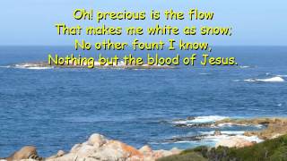 What Can Wash Away My Sin-S Band-Robert Lowry -