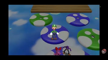 Mario Party 9 All Characters Win And Lose Animations