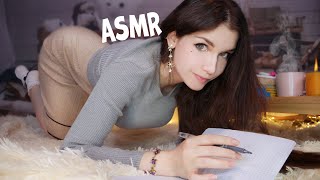 ASMR [RP] Study with me and prepare for exams  📚