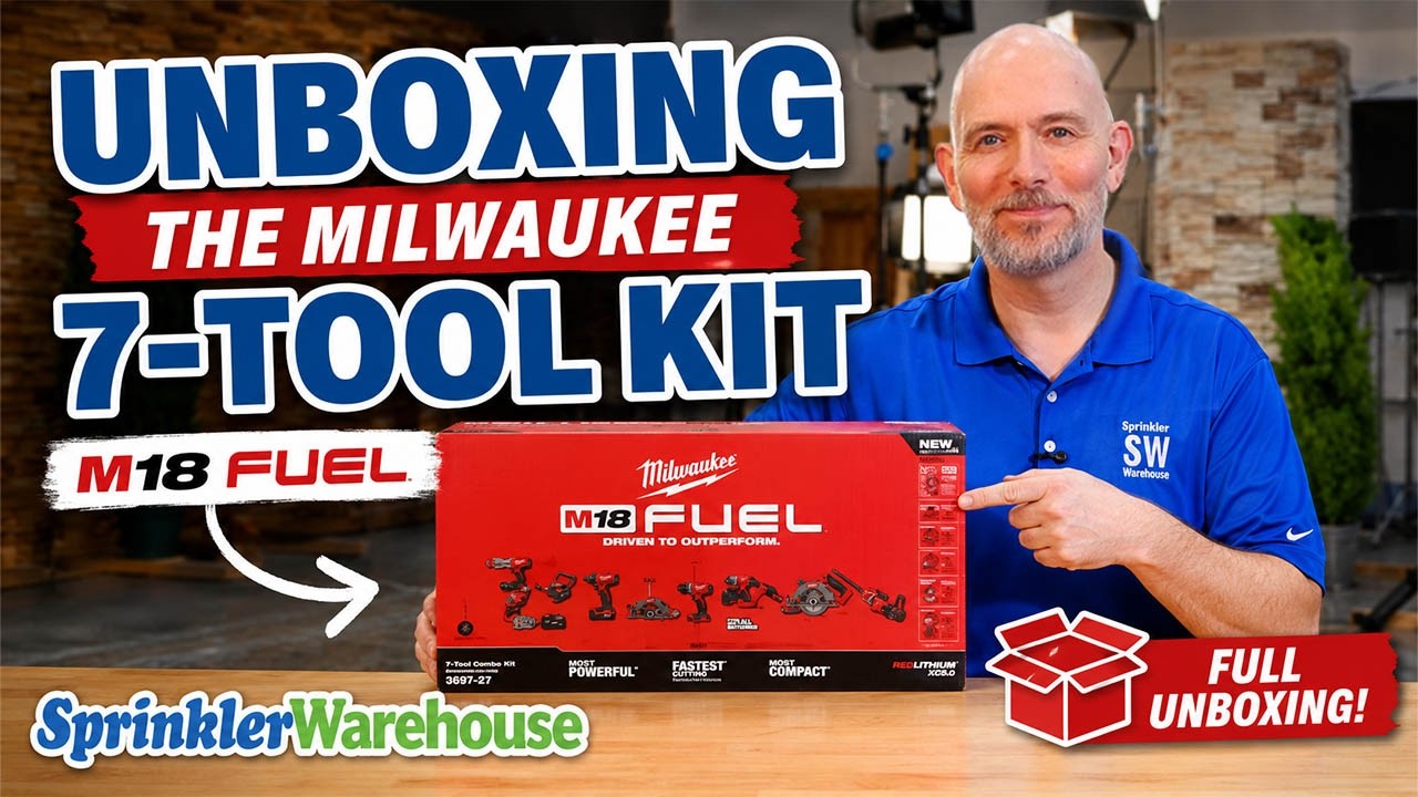 Milwaukee M18 FUEL 7- Tool Combo Kit | 3697-27