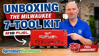 Unboxing the Milwaukee 7-Tool Kit