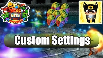 Donkey Kong 64 Randomizer - Tricky Custom Settings