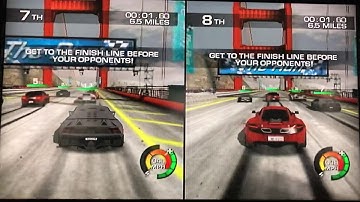 Need for Speed: The Run (Wii) - Multiplayer - Redwood Forest