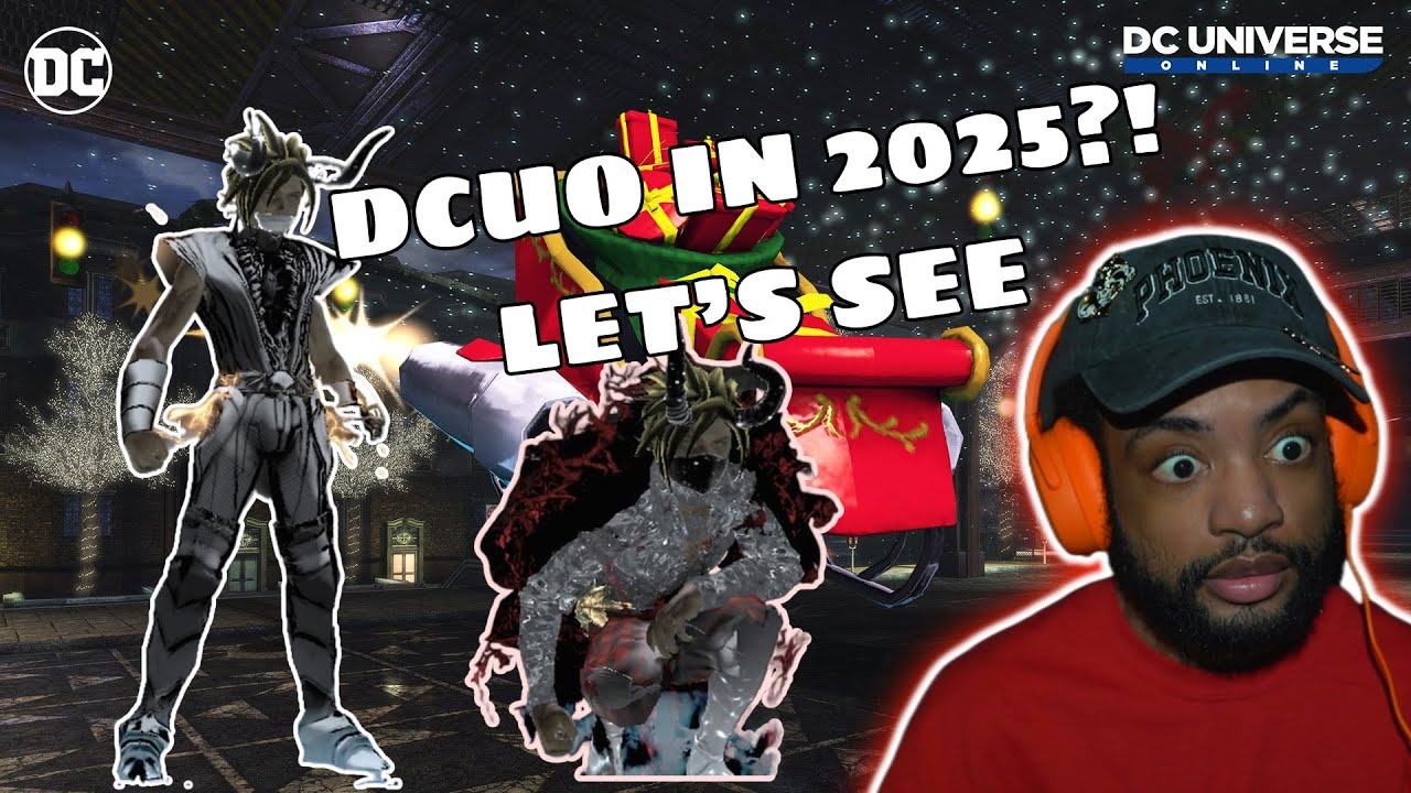 ITS NEW YEARS! LETS REMINISCE IN DCUO