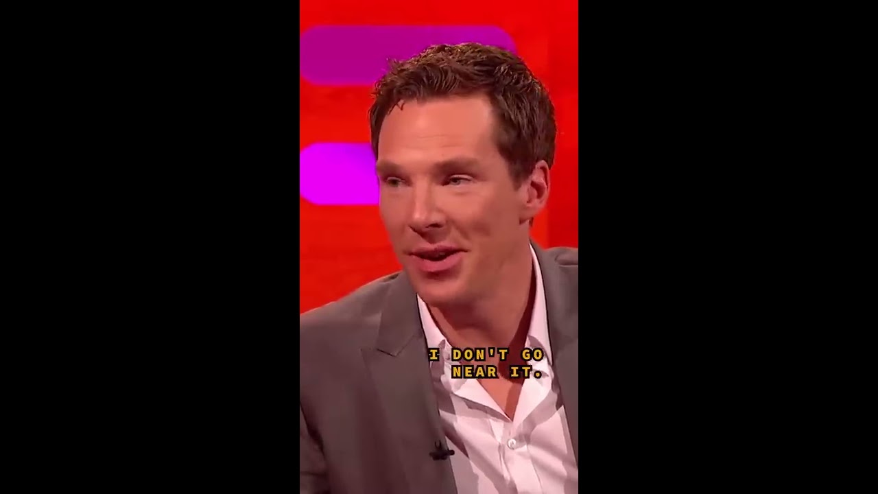 Benedict Mispronouncing Penguin Has Us Weak Shorts