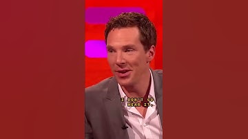 Benedict Mispronouncing Penguin Has Us Weak😭 #Shorts