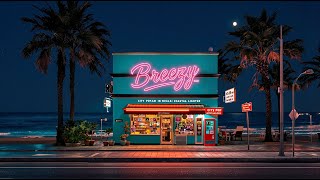 🌴Breezy: Neon Current [90min] [City Pop Instrumental] [BGM / Study / Focus / Night Drive / Workout]