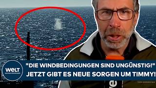 WAL IST IN FREIHEIT: 'Die Windbedingungen sind ungünstig!' Jetzt gibt es neue Sorgen um Timmy!