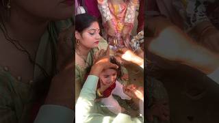 मेरा मुंडन हो गया😱 //keshavkidiniya// #status #ytshorts #mundan #trending