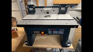 Bosch Router Table