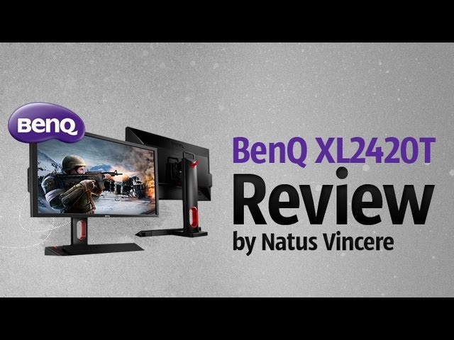 BenQ XL2420T - Review by Natus Vincere (in English)