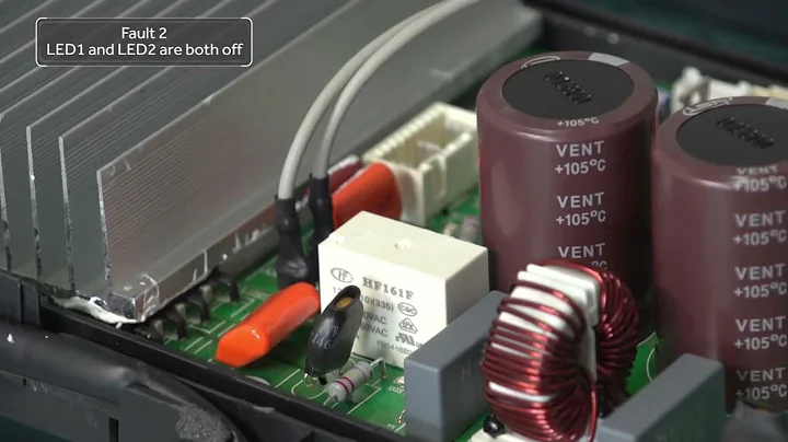 Haier troubleshooting: Error E7