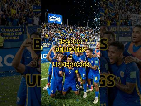 156,000 people. A 78-year-old coach. Curaçao's first World Cup is unreal.