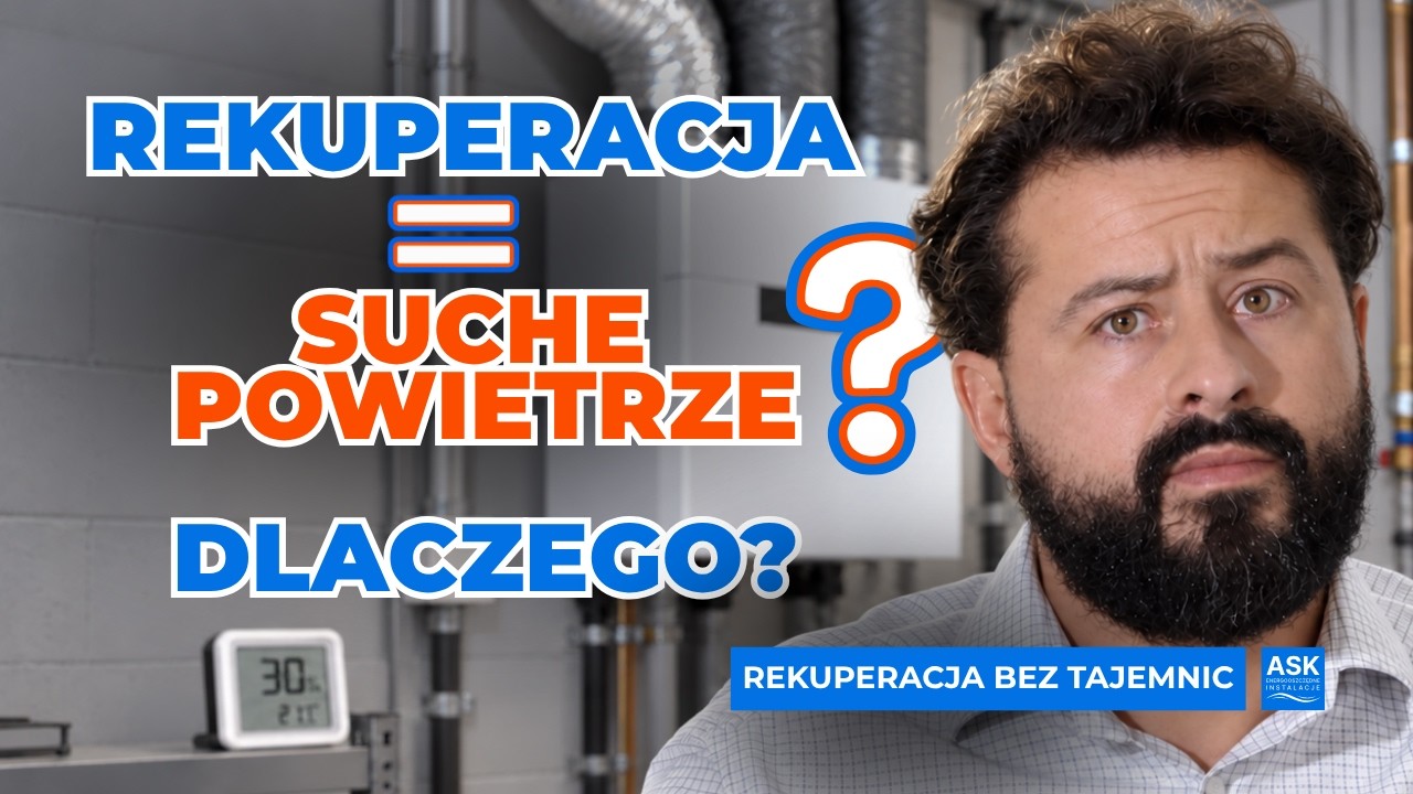Dlaczego rekuperacja wysusza powietrza? RBT #1 - YouTube