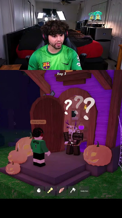 We got SO MUCH LOOT from Trick or Treat in 99 Nights In The Forest!! π° #99nightintheforest #roblox