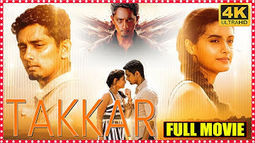 Takkar Telugu Full Length Movie || Siddharth And Divyansha Kaushik  Action Movie || Matinee Movies