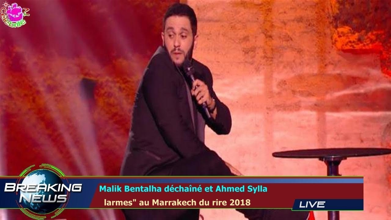 Ahmed Sylla Marrakech Du Rire 2018