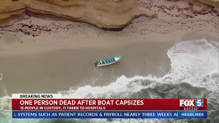 1 Person Killed In Suspected Smuggling Incident in La Jolla