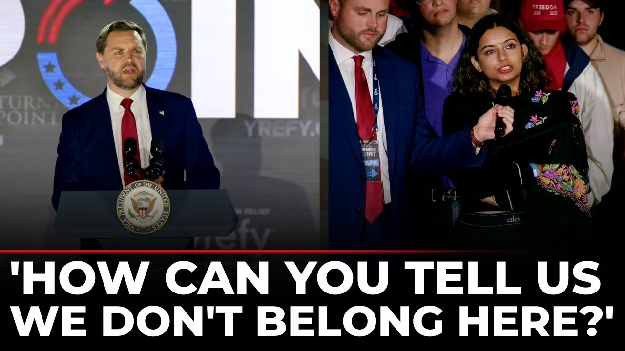 TRỰC TIẾP: 'Chúng tôi không còn thuộc về nơi này nữa?' Người nhập cư đối mặt trực tiếp với JD Vance | Trục xuất | ICE
