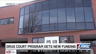 Grant funding boosts drug court program in Whiteside County