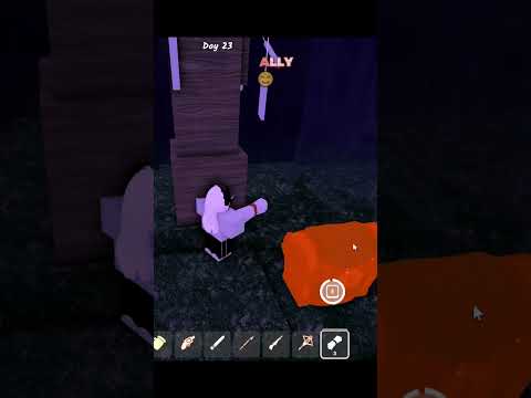 Ruby Chest 😁 But Low Torch Battery Cat Entity 😢 #99nightintheforest