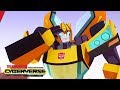 NỨT VỠ 💿 Episode 1 - Transformers Cyberverse: Season 1 | Transformers Official