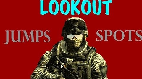 Secret Jumps and Spots on "Lookout" :: Modern Warfare 3 :: New Map Pack :: Faceoff