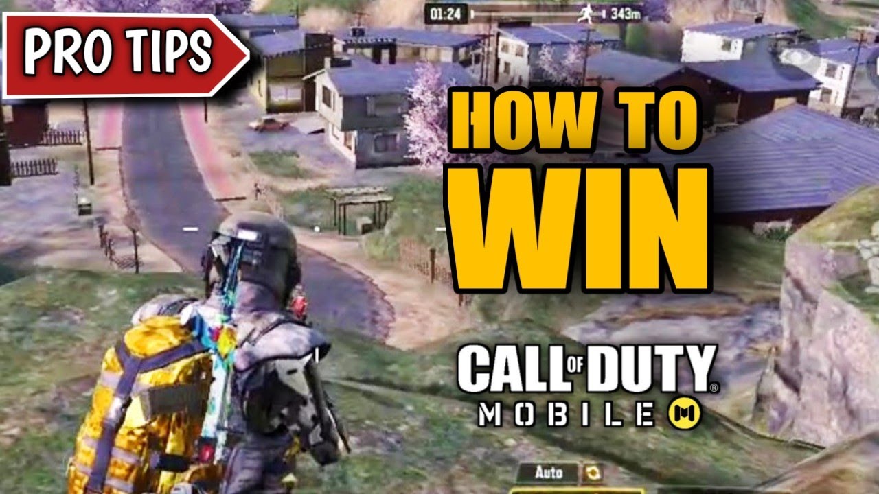 HOW TO WIN EVERY COD MOBILE BATTLE ROYALE PRO TIPS MisterH YouTube