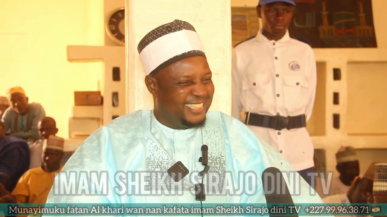 Ramadan Mubarak Day 08-1447-025-02-2026 Tafsir Al Qur’Ani maigirma Daga nan Azarori Madawa