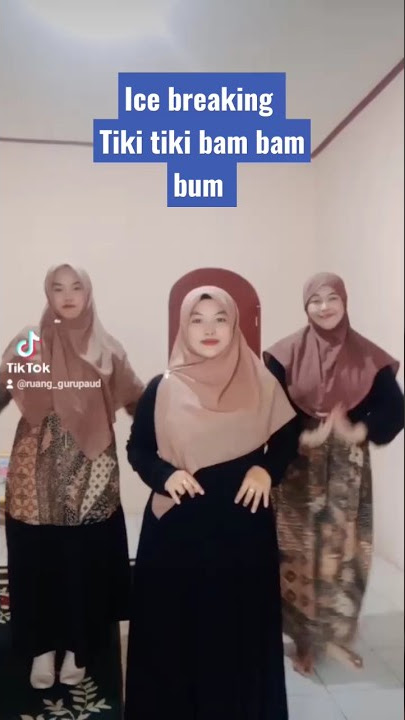 Ice breaking tiki tiki bam bam bum #icebreaking #tikitikibam #gurupaud #ruanggurupaud